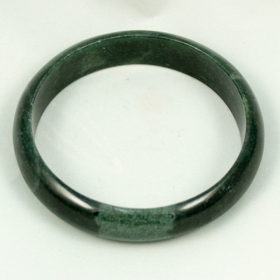 Bangle Dark green Jade